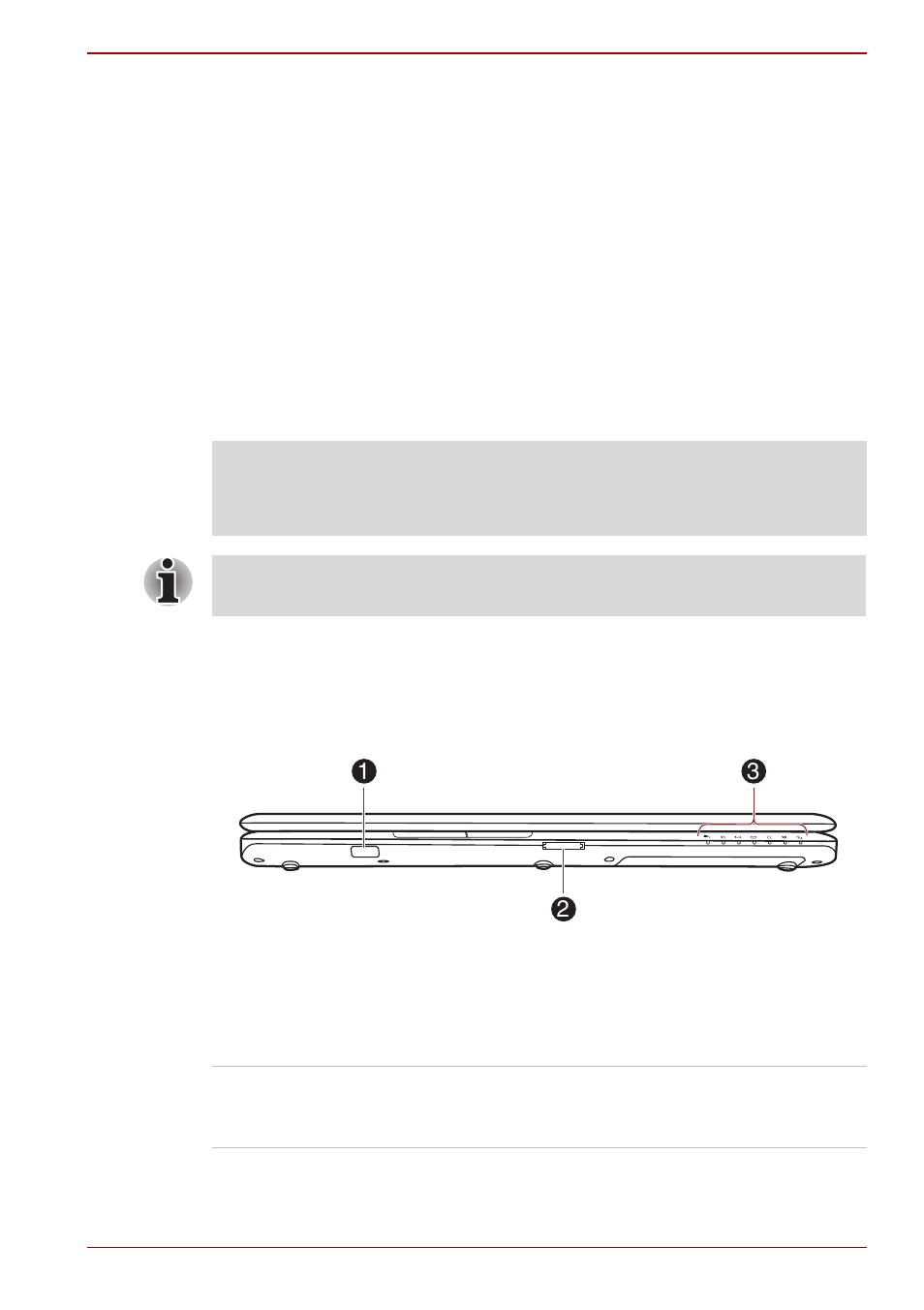 Chapter 2 - the grand tour, Front with the display closed, Chapter 2 | The grand tour, Front with the display closed -1 | Toshiba SATELLITE A660D User Manual | Page 37 / 234