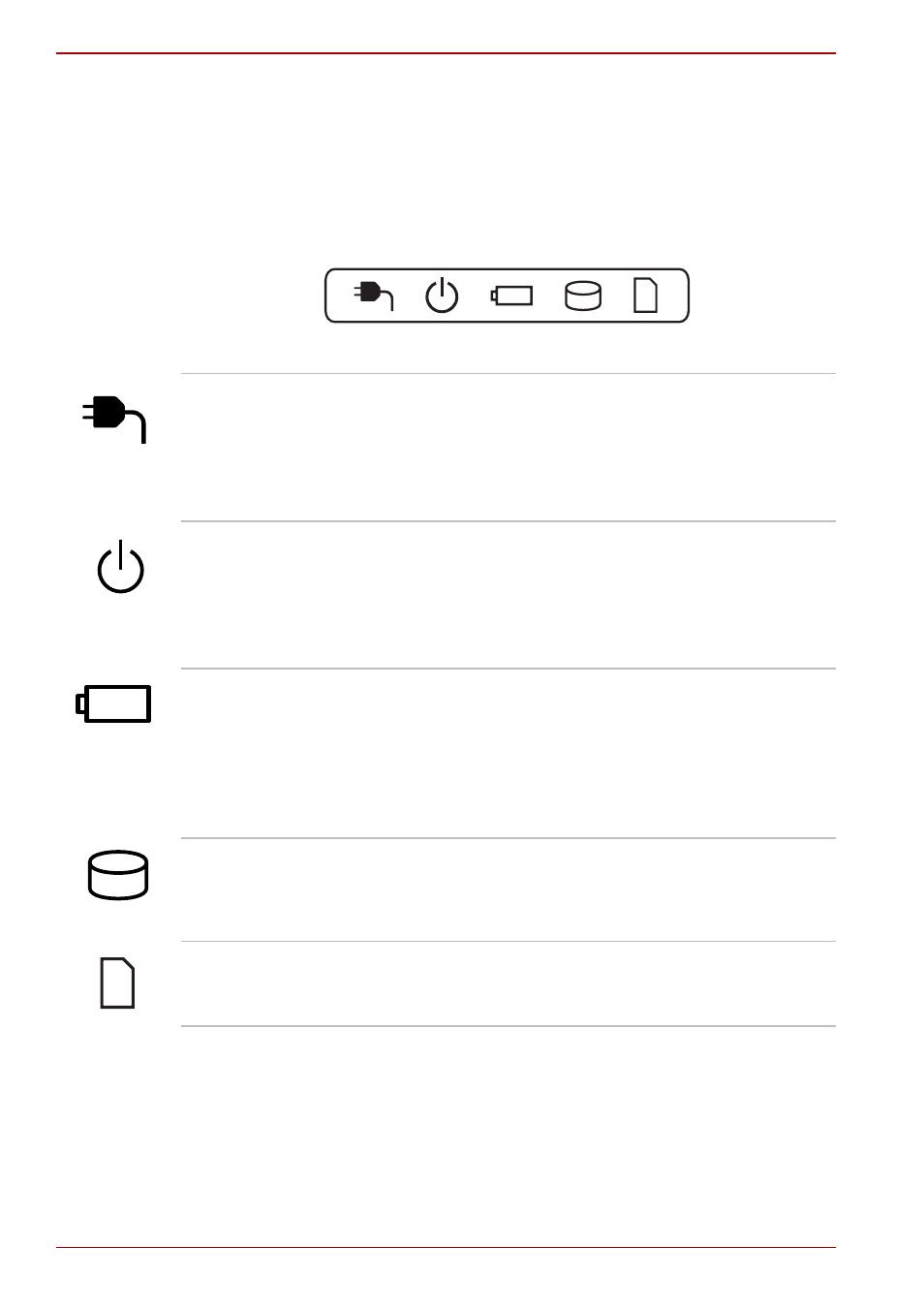 Indicators, Indicators -10, System indicators | Toshiba SATELLITE A660D User Manual | Page 46 / 234