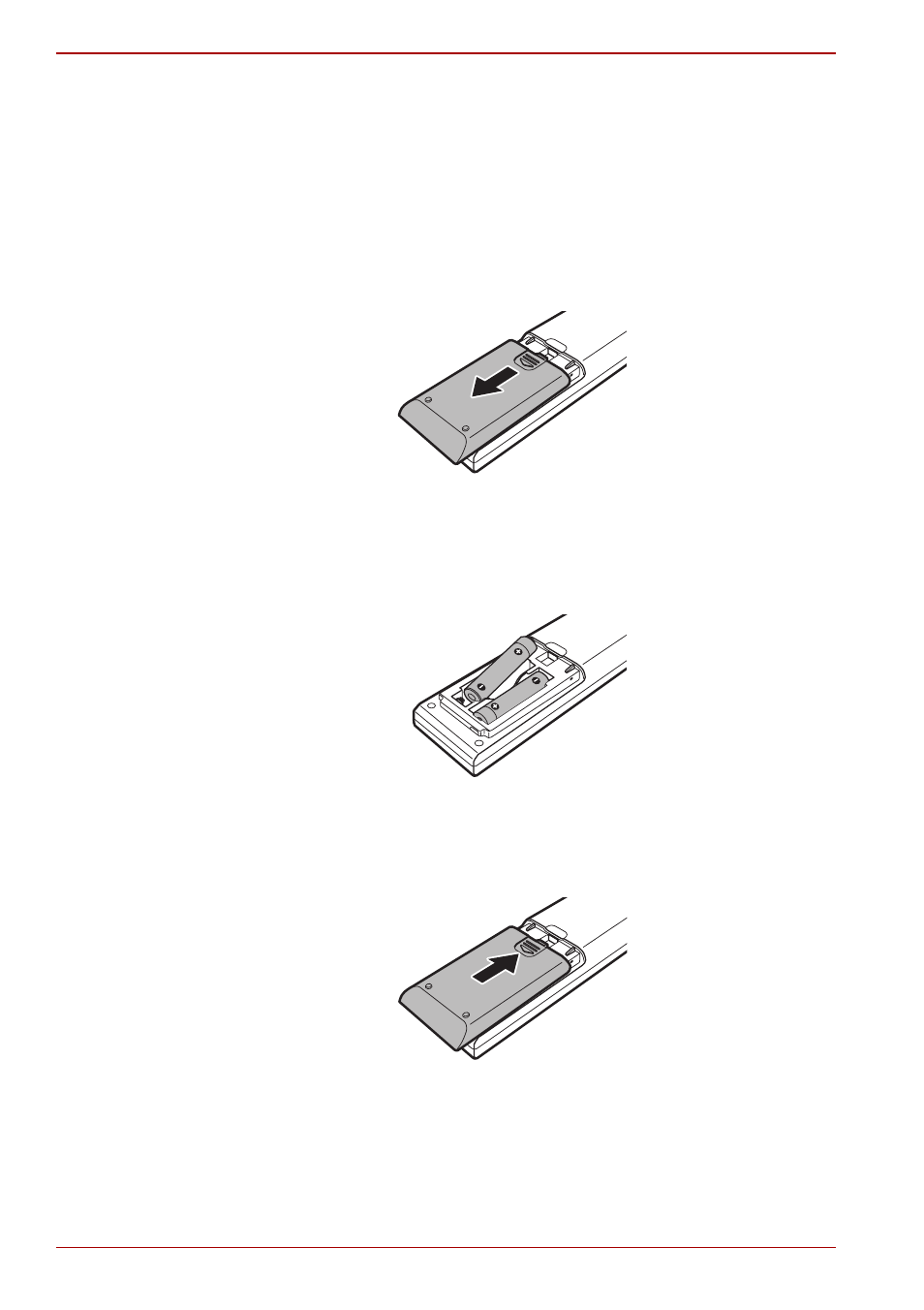 Installing the batteries | Toshiba SATELLITE A660D User Manual | Page 60 / 234