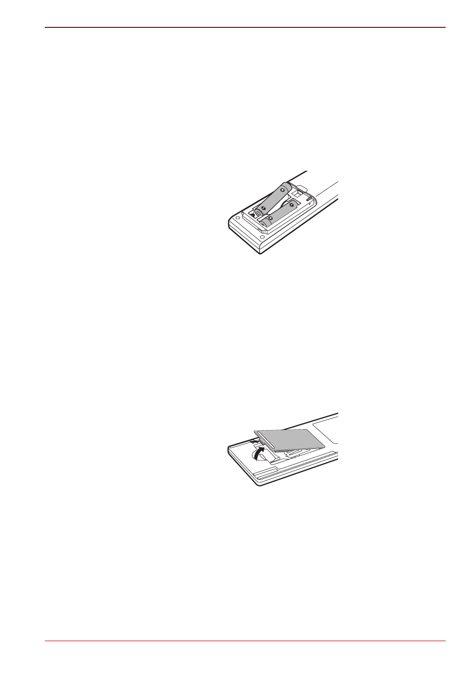 Replacing the batteries, Installing the battery | Toshiba SATELLITE A660D User Manual | Page 61 / 234