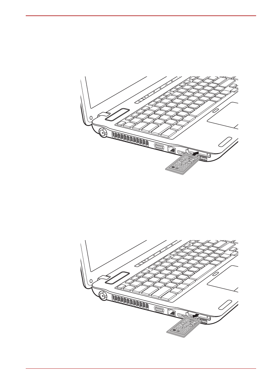 Placing slim size remote controller | Toshiba SATELLITE A660D User Manual | Page 63 / 234