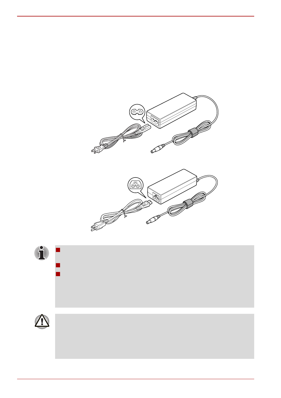 Ac adaptor, Ac adaptor -28 | Toshiba SATELLITE A660D User Manual | Page 64 / 234