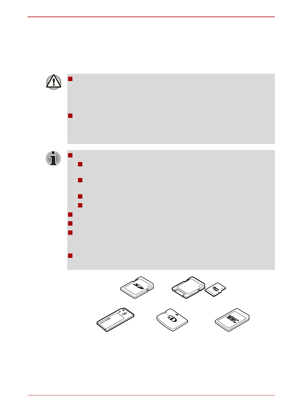 Bridge media slot, Bridge media slot -19 | Toshiba SATELLITE A660D User Manual | Page 83 / 234