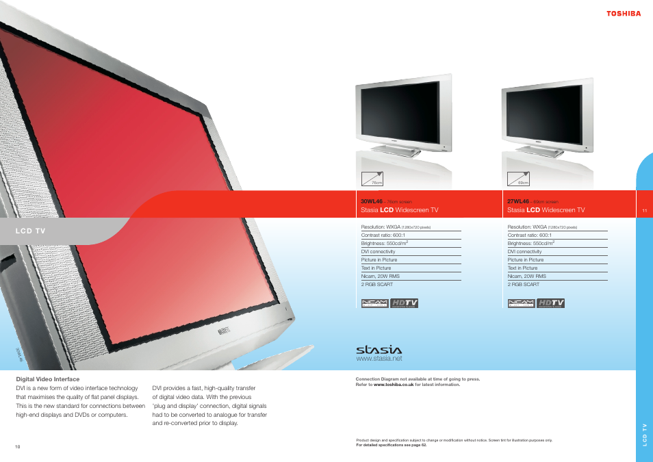 Toshiba 17WL46 User Manual | Page 5 / 9