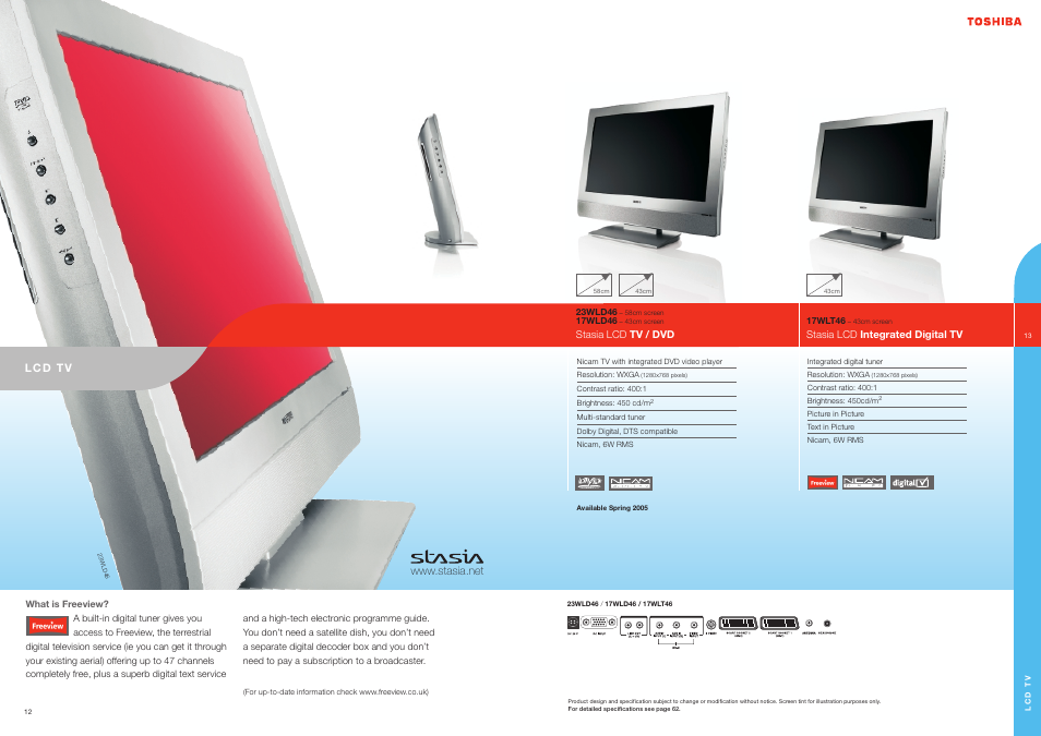 Toshiba 17WL46 User Manual | Page 6 / 9