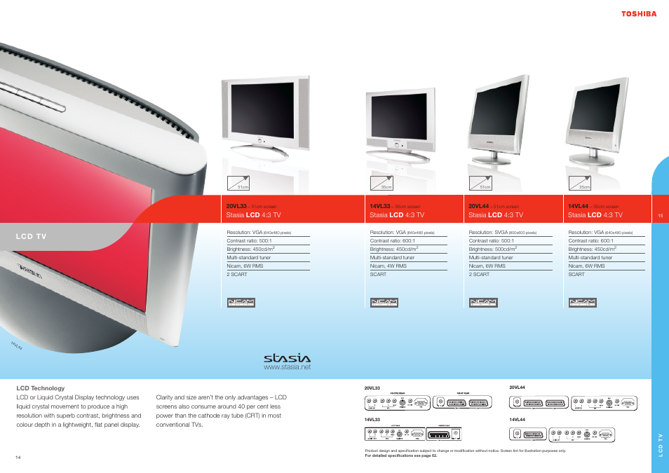 Toshiba 17WL46 User Manual | Page 7 / 9