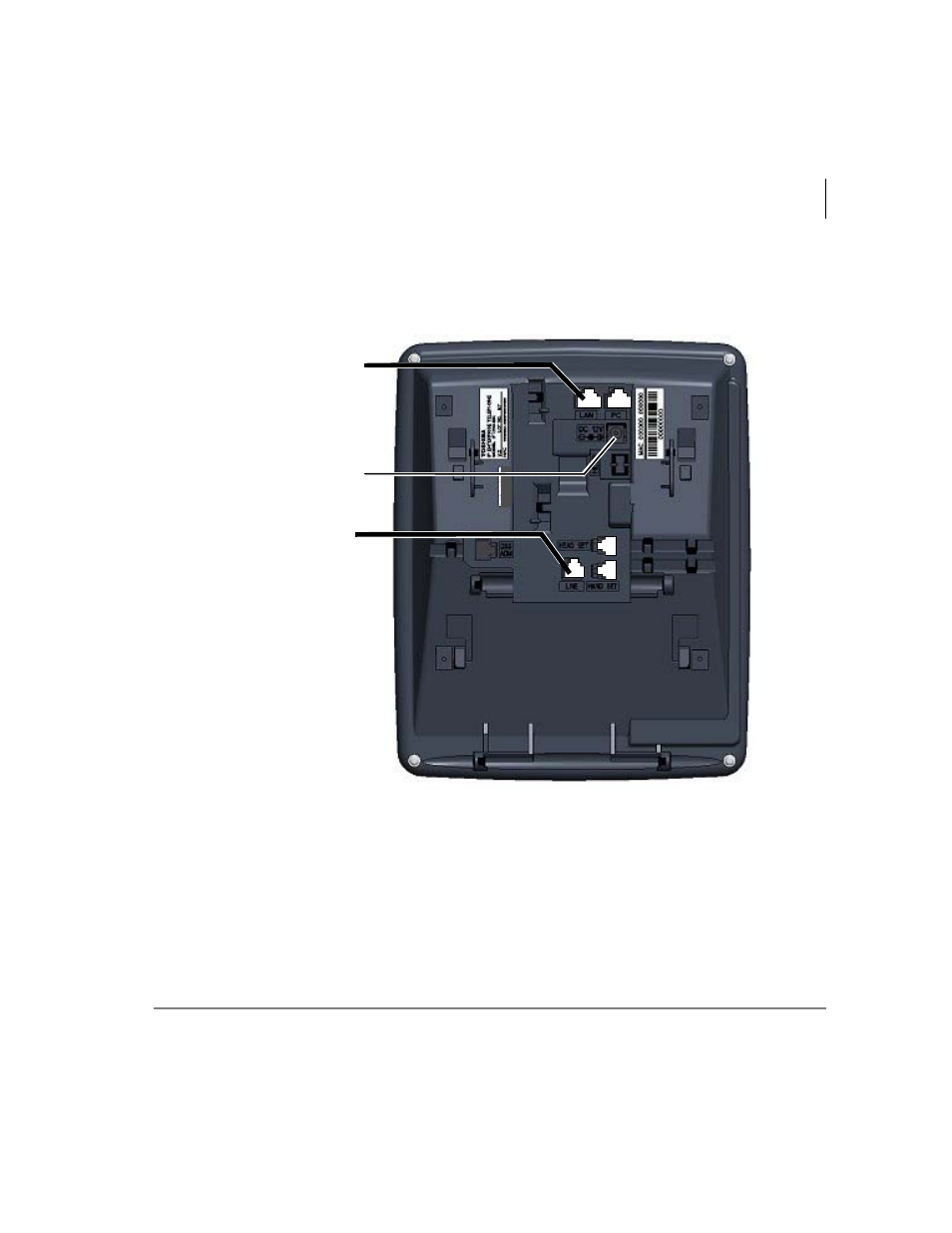 Local co line connection | Toshiba Strata CIX IP5000-UG-VC User Manual | Page 117 / 208
