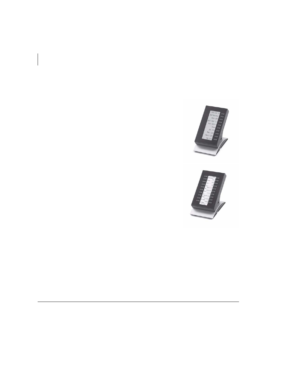Buttons and leds | Toshiba Strata CIX IP5000-UG-VC User Manual | Page 120 / 208
