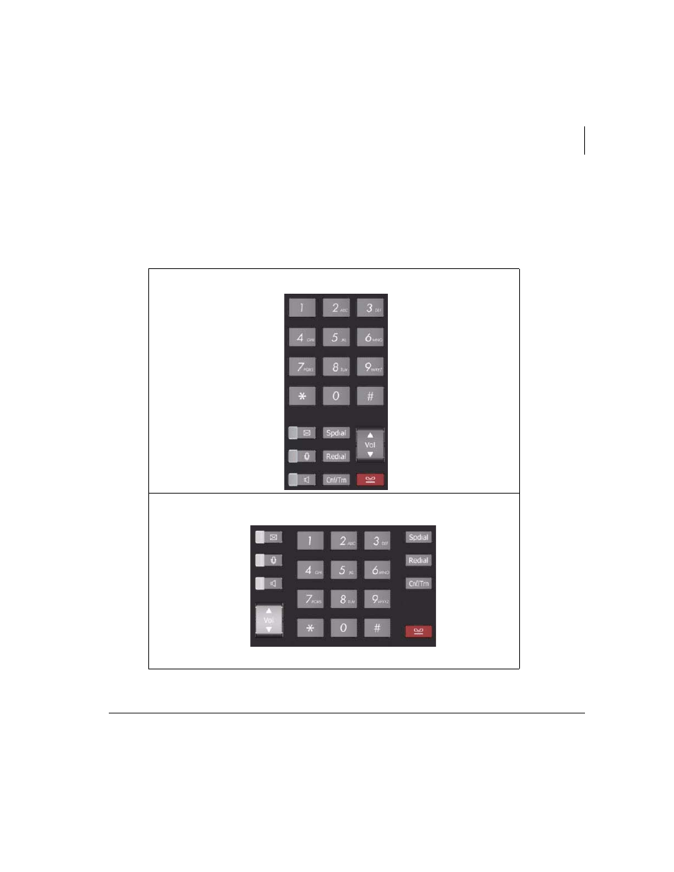 Fixed buttons | Toshiba Strata CIX IP5000-UG-VC User Manual | Page 23 / 208