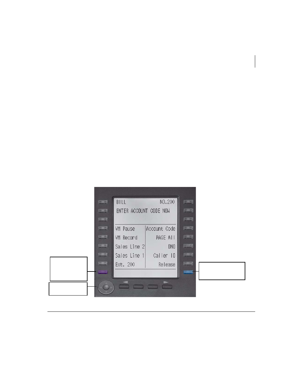Line lcd display | Toshiba Strata CIX IP5000-UG-VC User Manual | Page 27 / 208