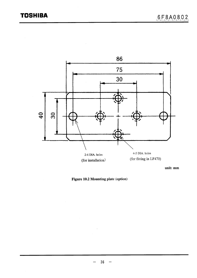 Toshiba | Toshiba LF470 User Manual | Page 37 / 39