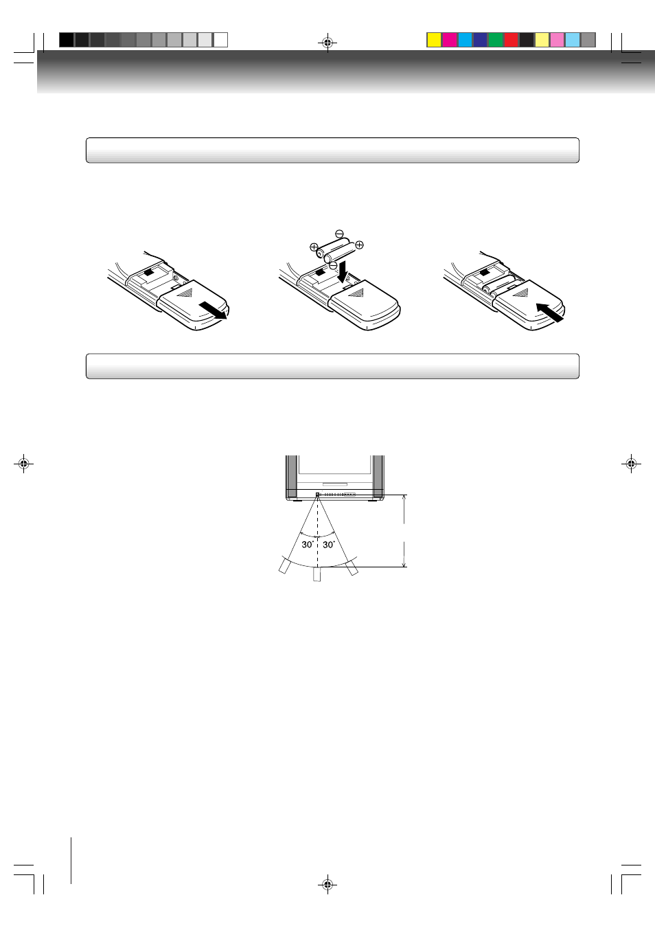 Inserting batteries operation | Toshiba MD20FP1 User Manual | Page 12 / 52