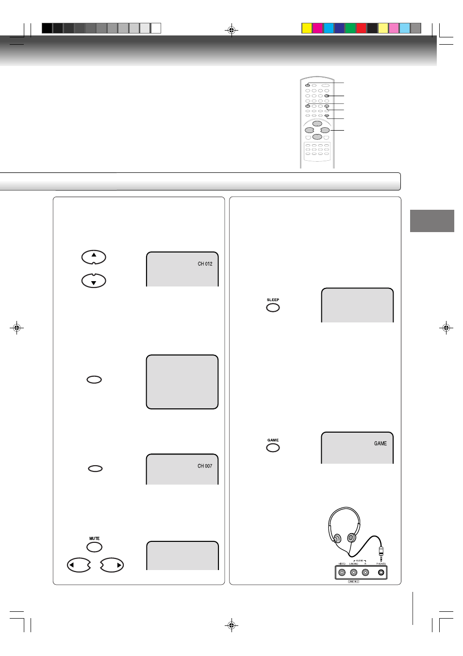 Toshiba MD20FP1 User Manual | Page 21 / 52