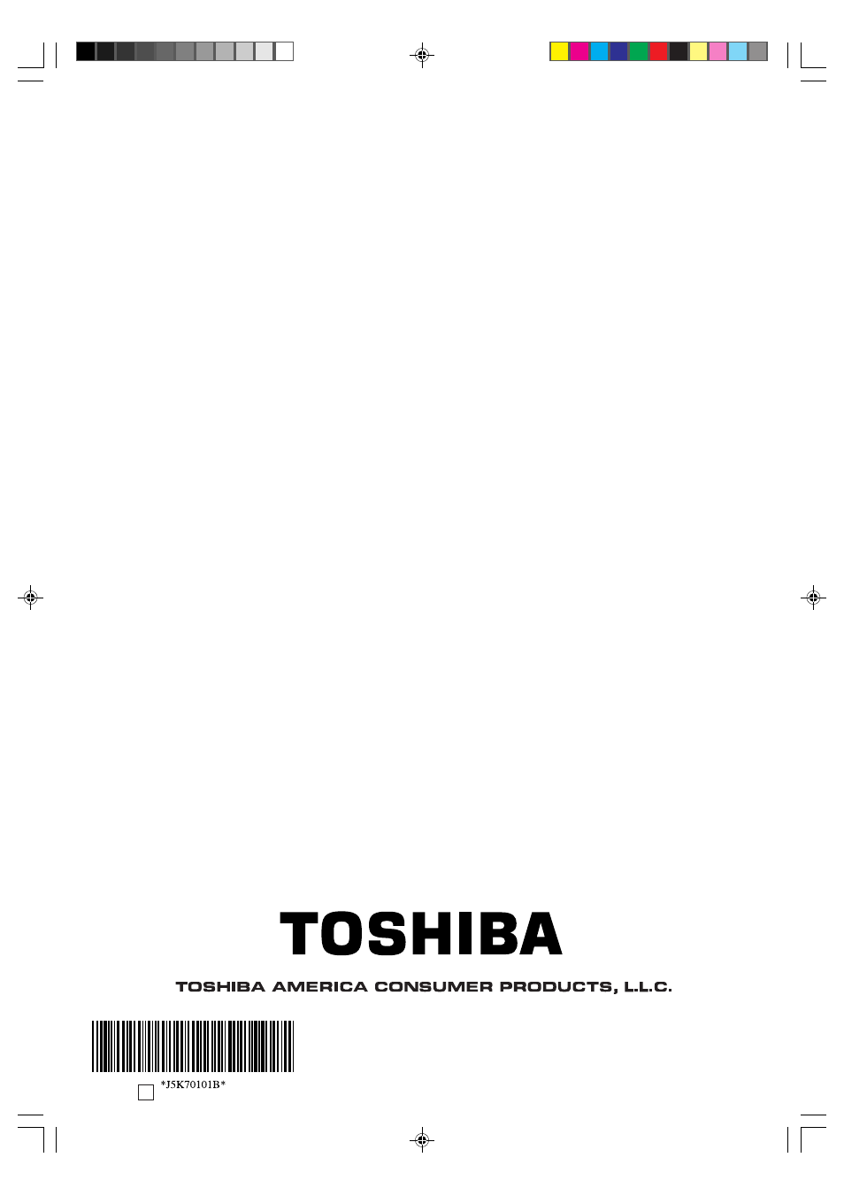 Toshiba MD20FP1 User Manual | Page 52 / 52
