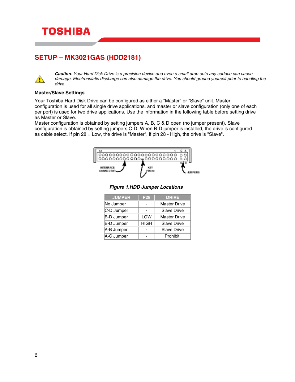Toshiba MK3021GAS User Manual | Page 4 / 11