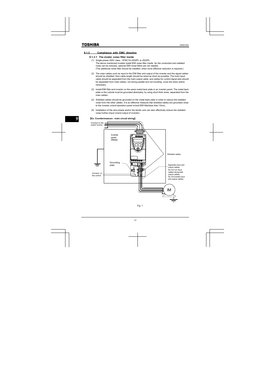 Toshiba VF-nC1 User Manual | Page 104 / 143