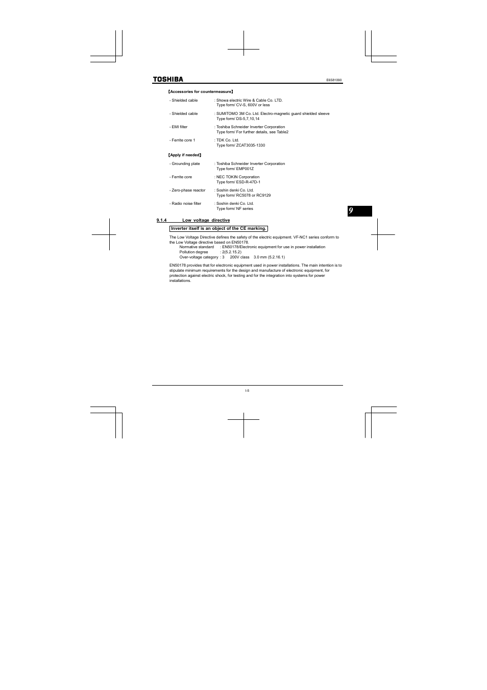 Toshiba VF-nC1 User Manual | Page 107 / 143