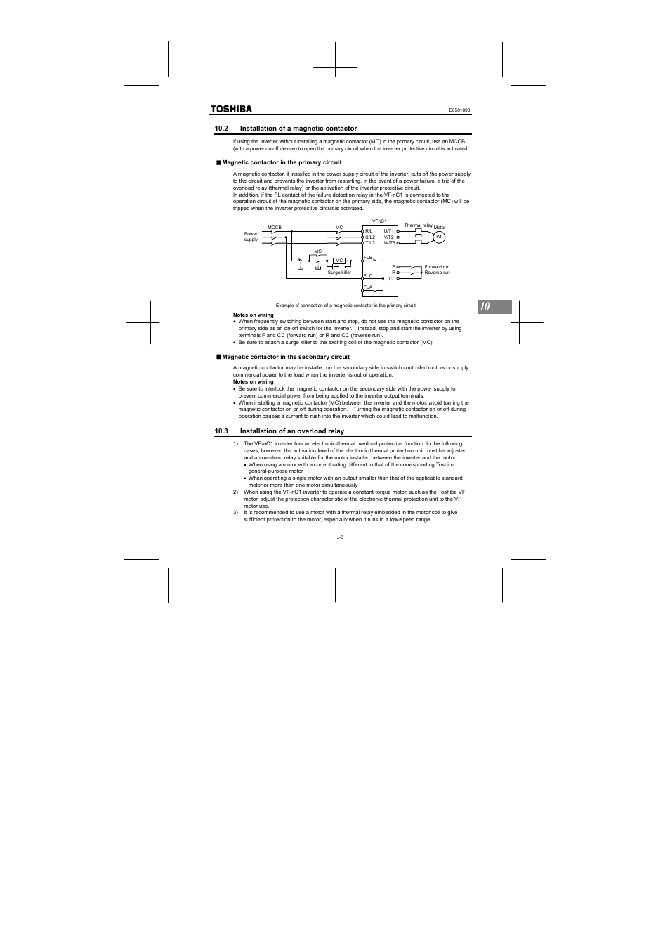 Toshiba VF-nC1 User Manual | Page 112 / 143