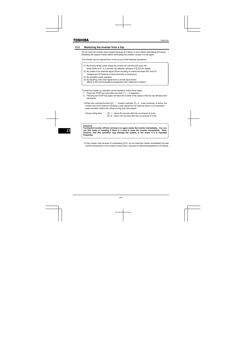 Toshiba VF-nC1 User Manual | Page 134 / 143