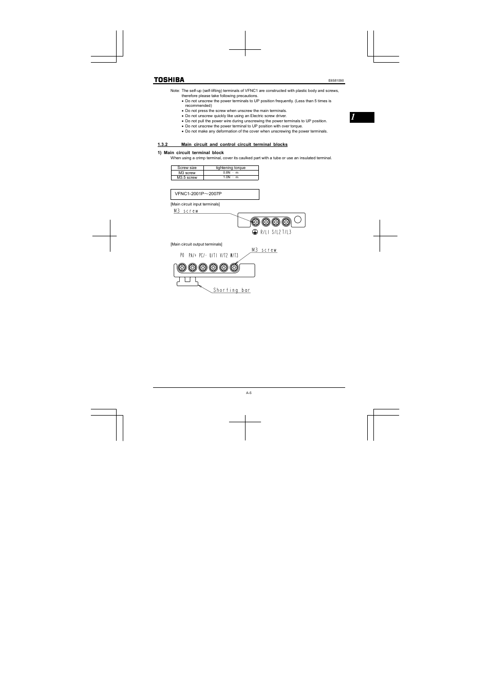 Toshiba VF-nC1 User Manual | Page 14 / 143