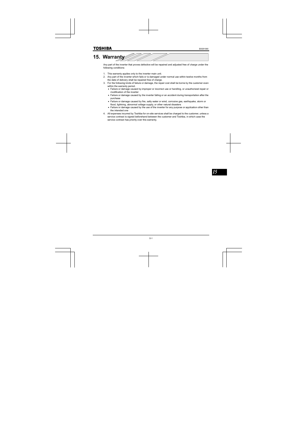Warranty | Toshiba VF-nC1 User Manual | Page 141 / 143