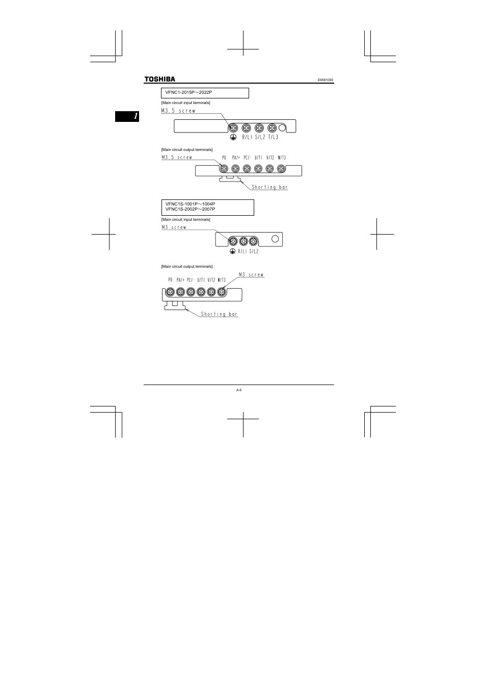 Toshiba VF-nC1 User Manual | Page 15 / 143