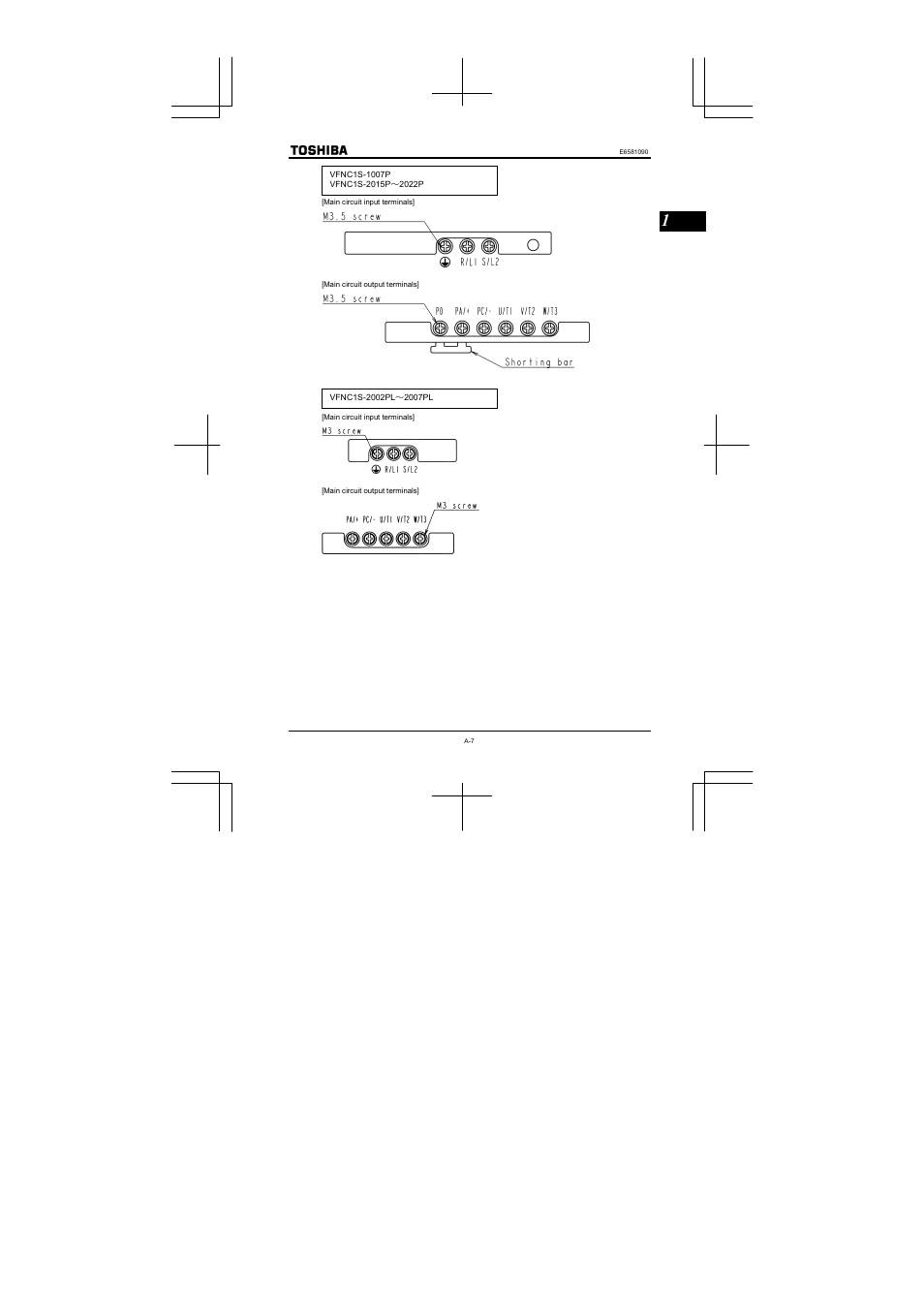 Toshiba VF-nC1 User Manual | Page 16 / 143