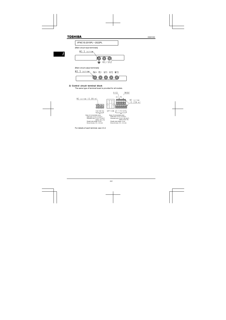 Toshiba VF-nC1 User Manual | Page 17 / 143
