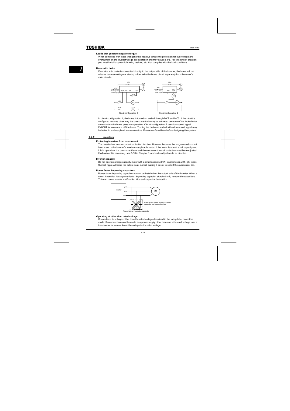 Toshiba VF-nC1 User Manual | Page 19 / 143