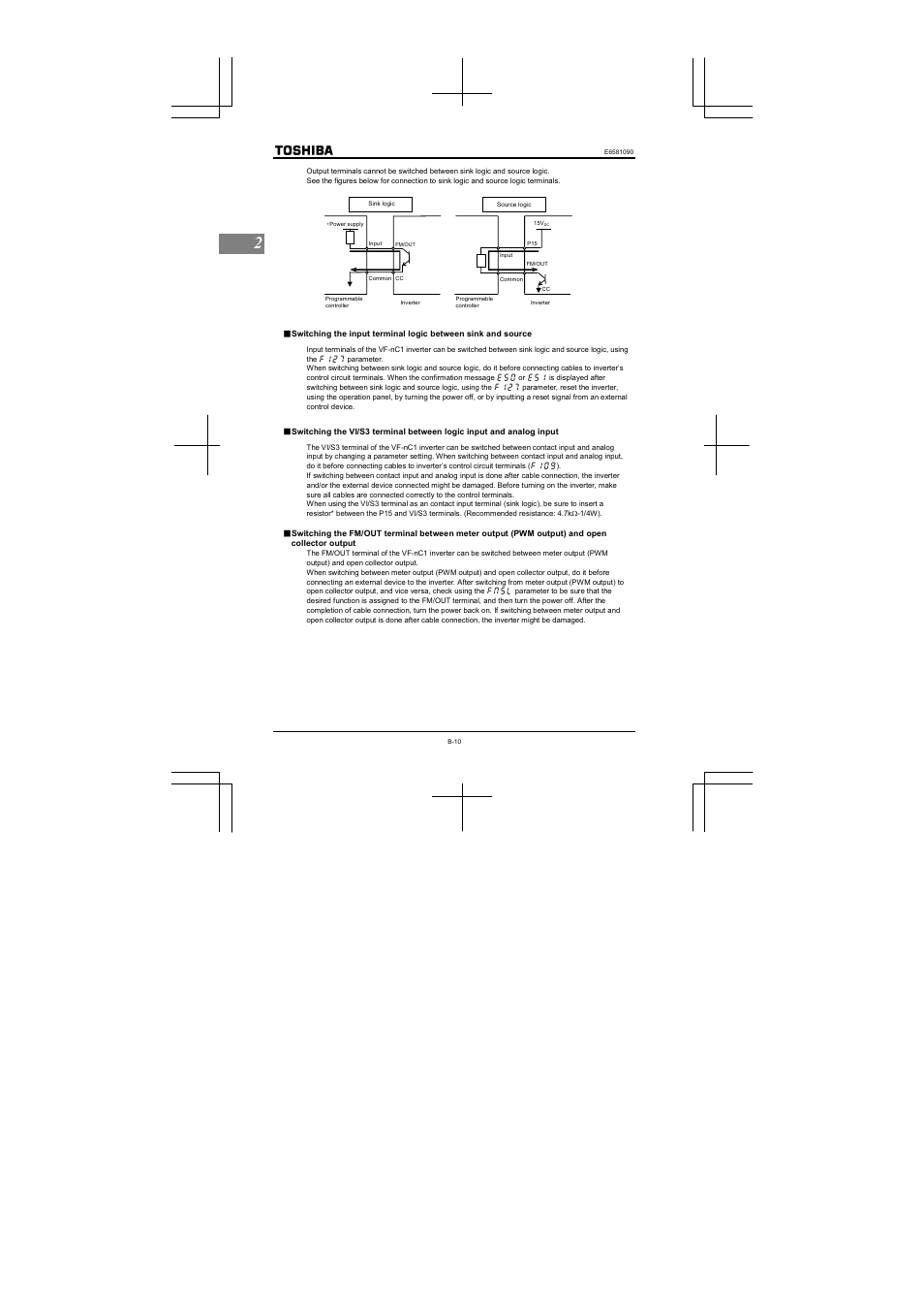 Toshiba VF-nC1 User Manual | Page 36 / 143