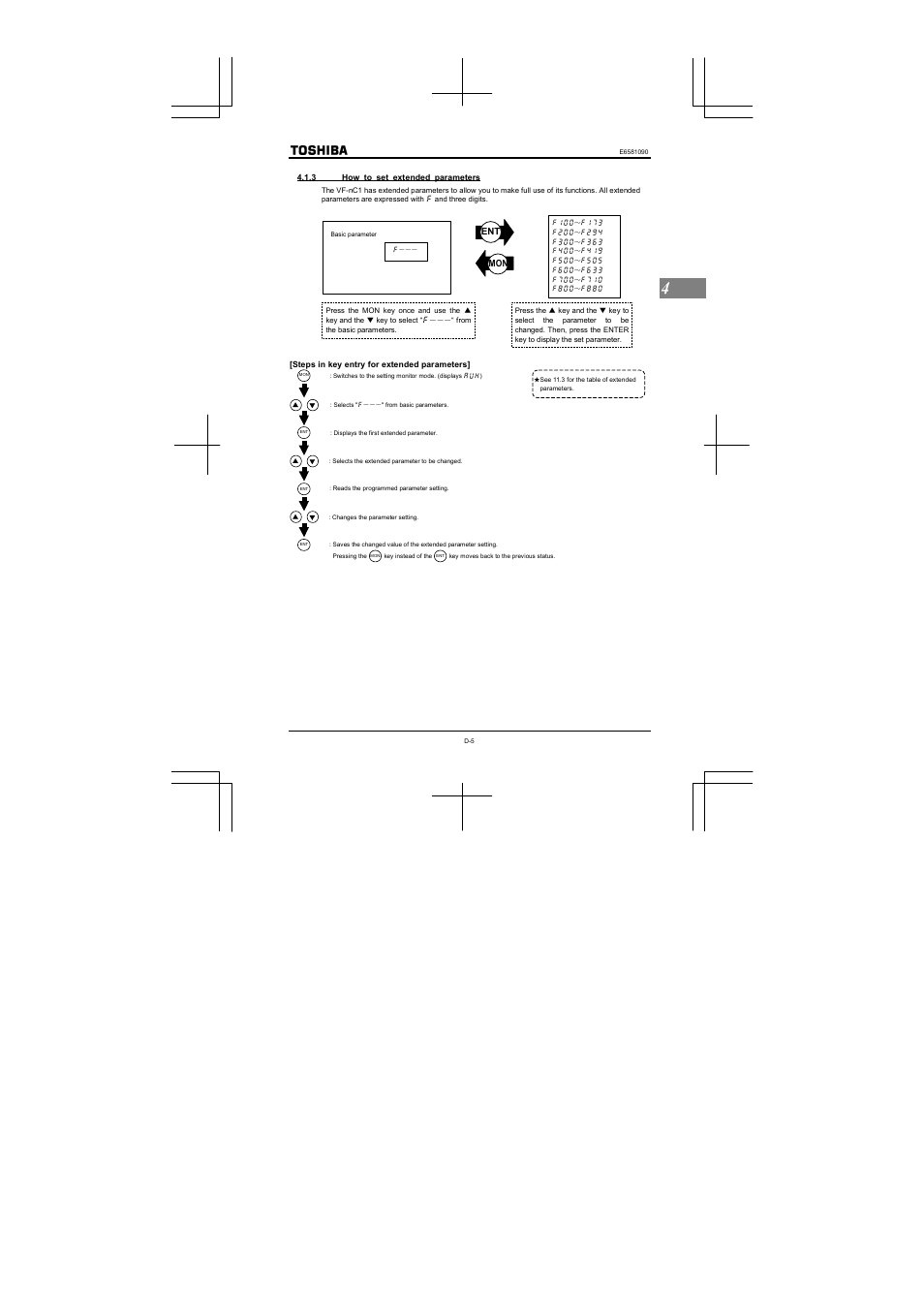 Toshiba VF-nC1 User Manual | Page 46 / 143