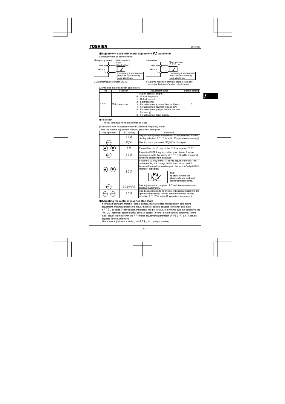 Toshiba VF-nC1 User Manual | Page 55 / 143