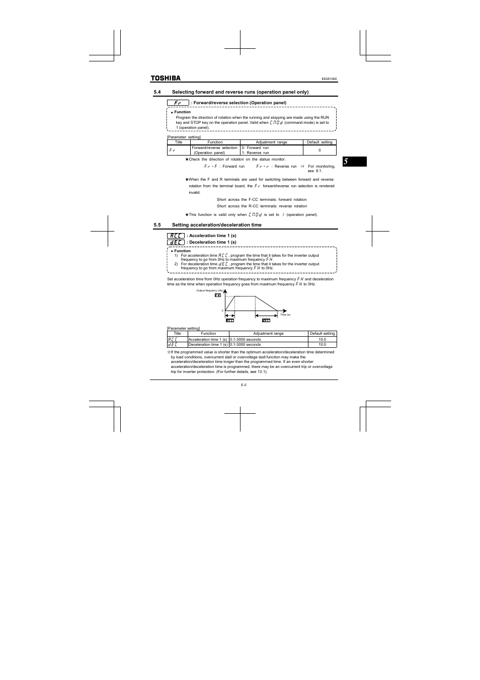 Toshiba VF-nC1 User Manual | Page 57 / 143