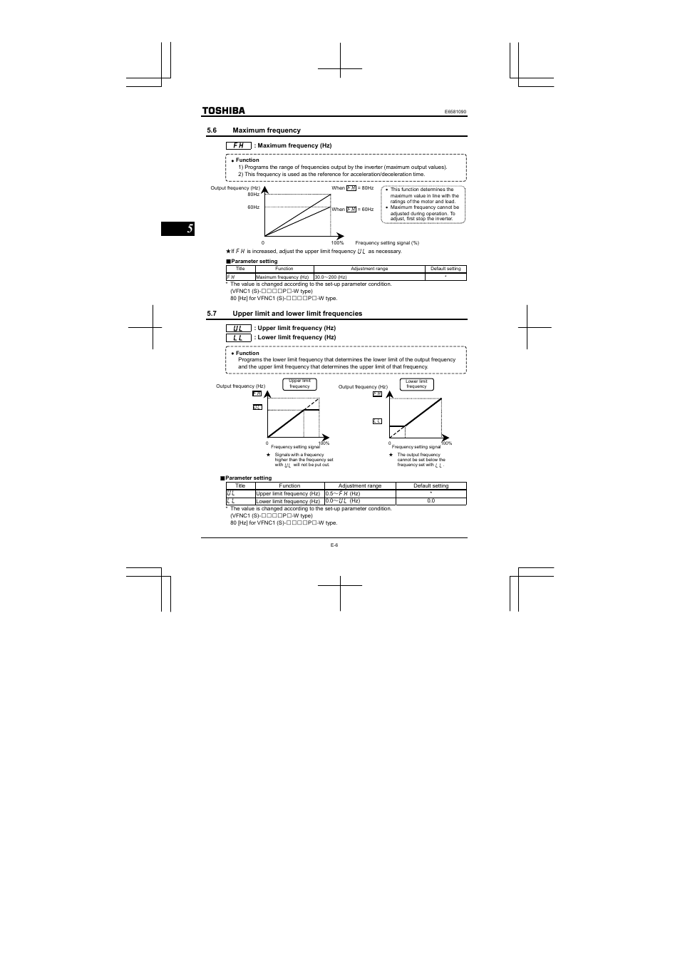 Toshiba VF-nC1 User Manual | Page 58 / 143