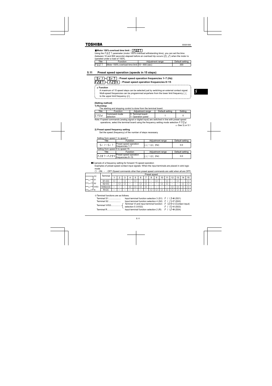 Toshiba VF-nC1 User Manual | Page 63 / 143