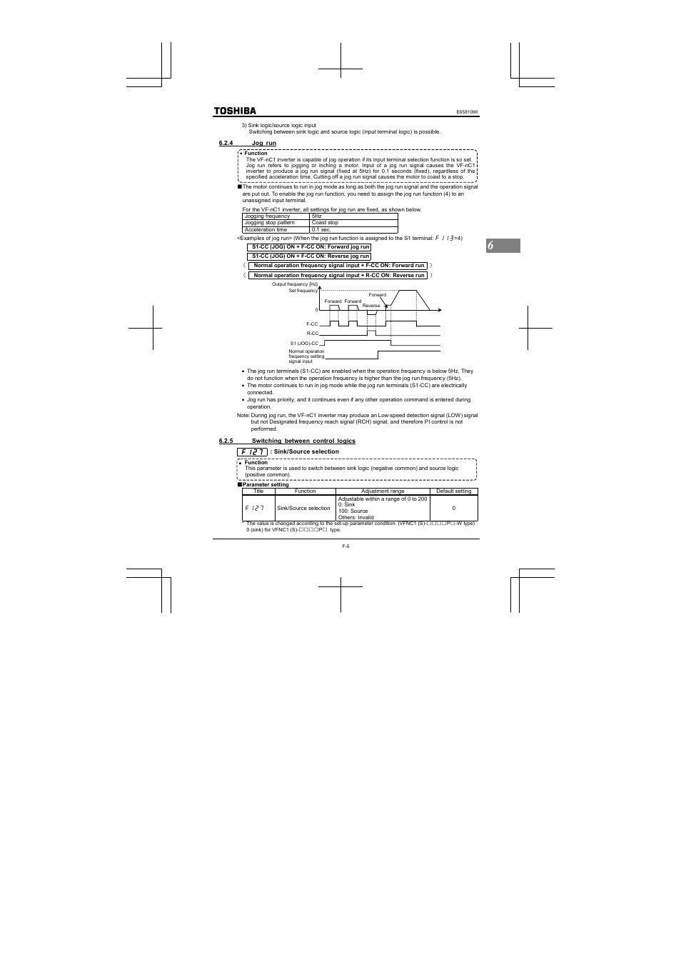 Toshiba VF-nC1 User Manual | Page 69 / 143
