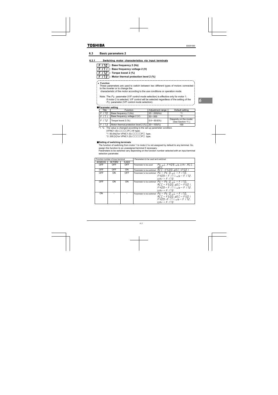 Toshiba VF-nC1 User Manual | Page 71 / 143