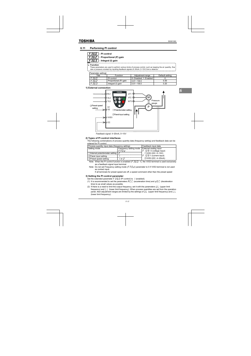 Toshiba VF-nC1 User Manual | Page 81 / 143
