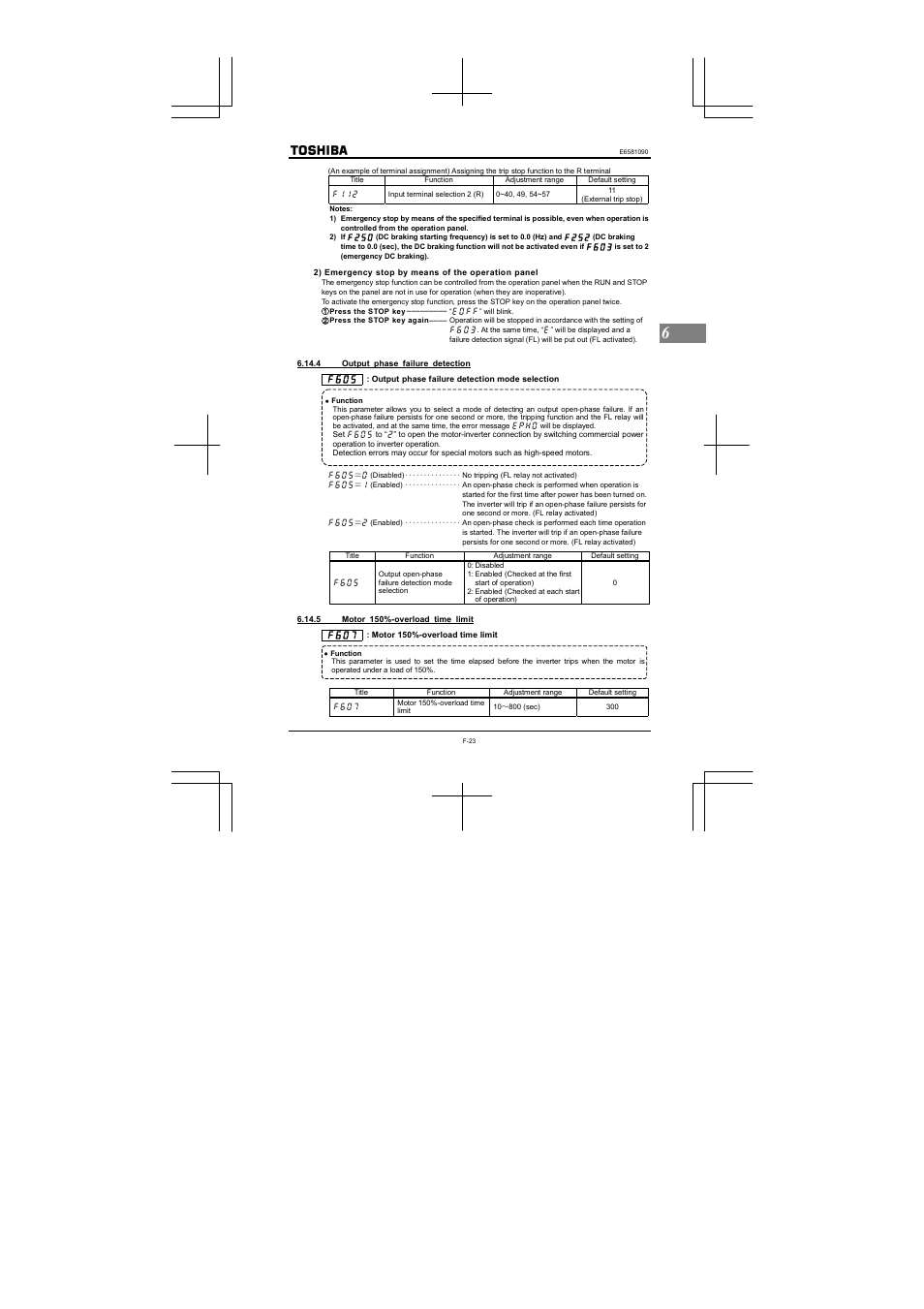Toshiba VF-nC1 User Manual | Page 87 / 143