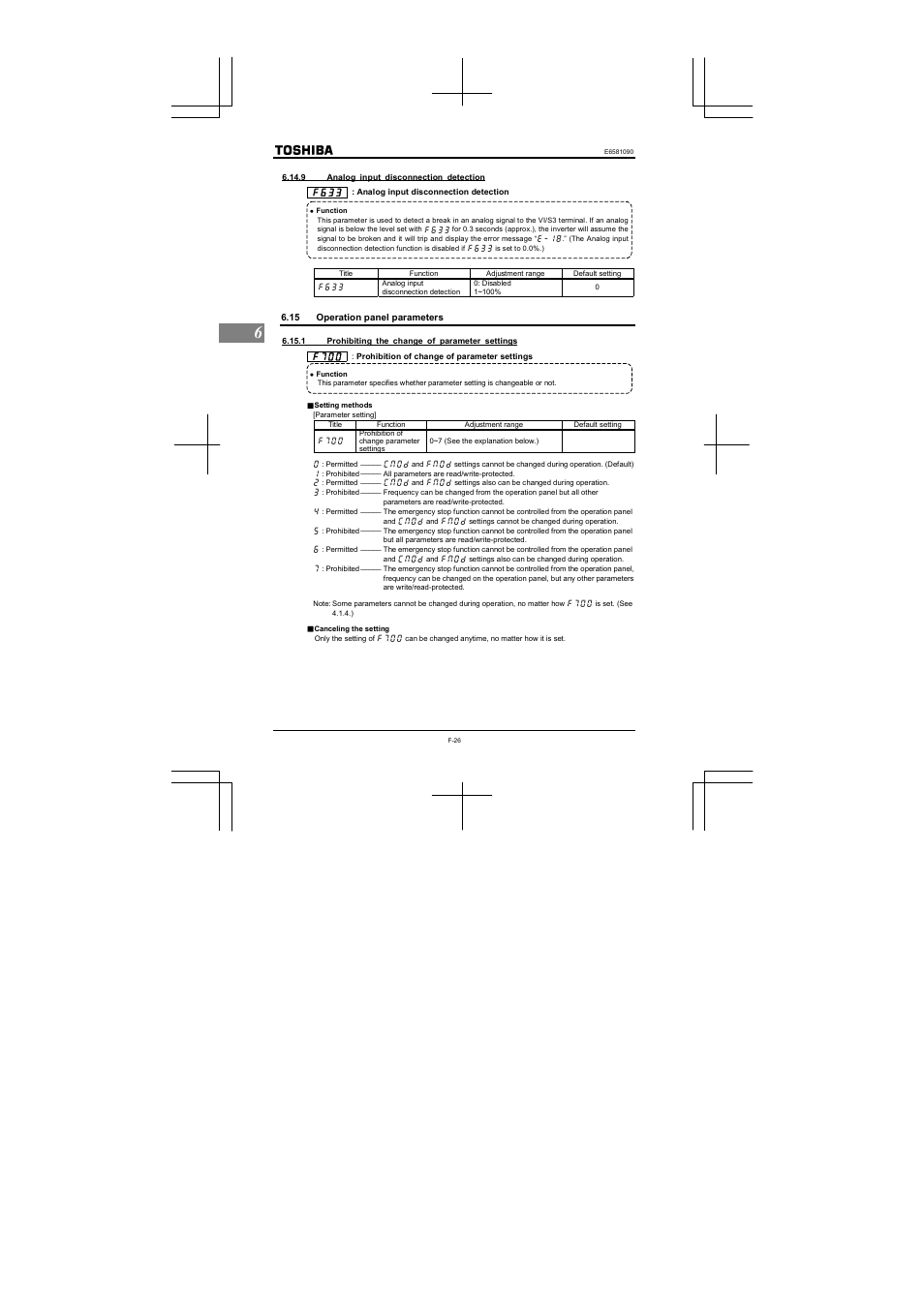 Toshiba VF-nC1 User Manual | Page 90 / 143