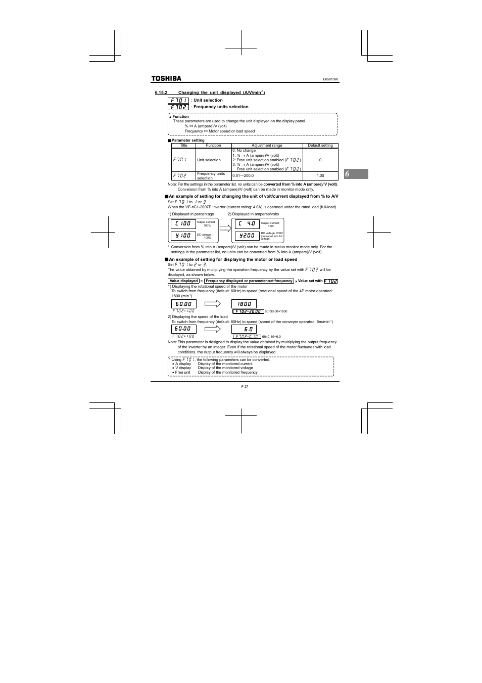 Toshiba VF-nC1 User Manual | Page 91 / 143