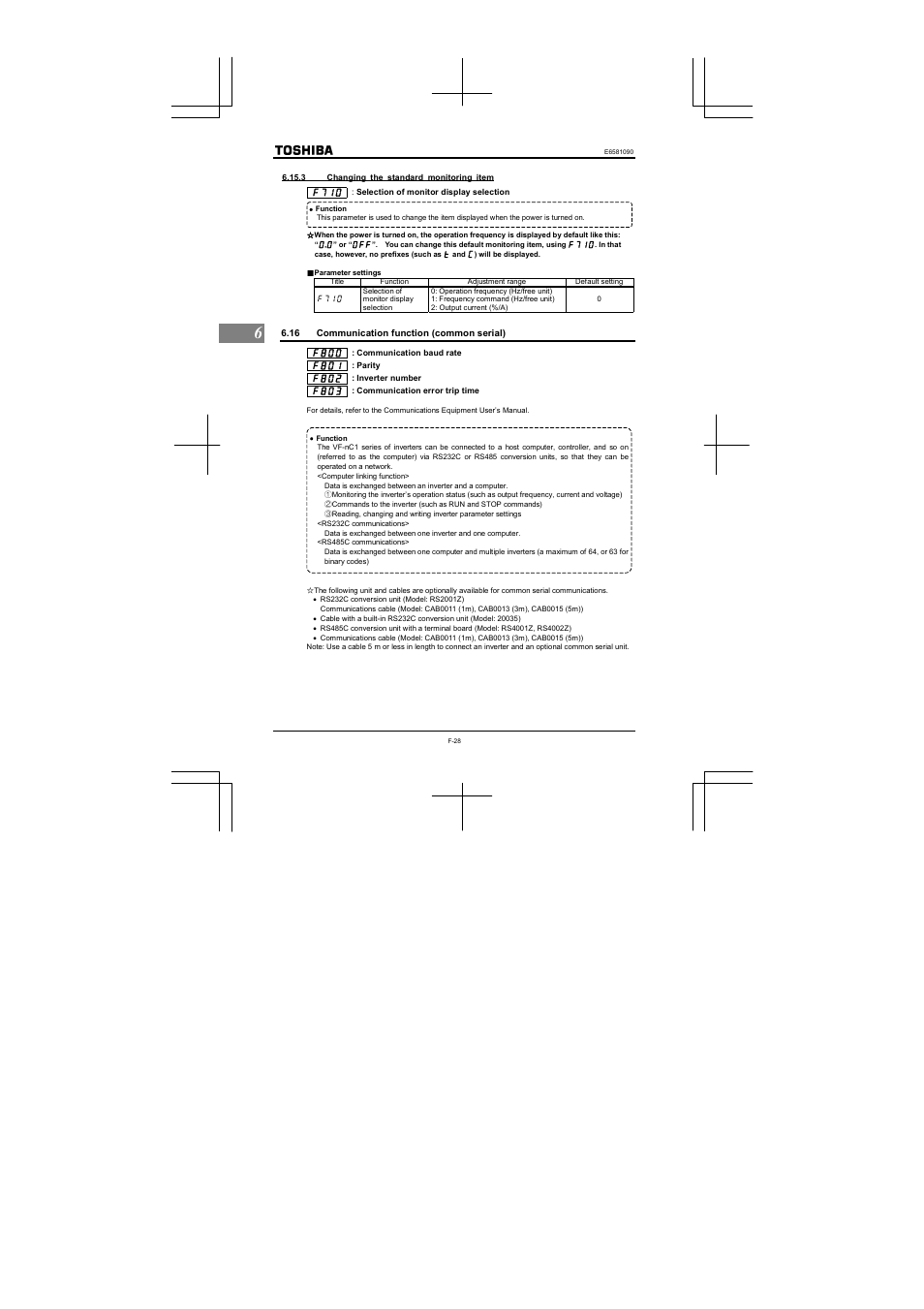 Toshiba VF-nC1 User Manual | Page 92 / 143