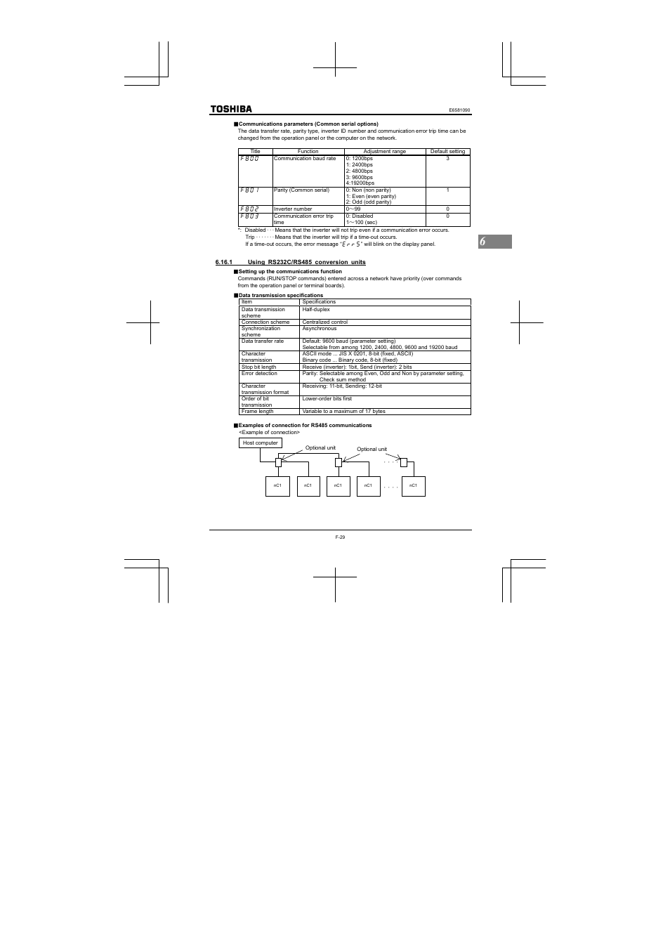 Toshiba VF-nC1 User Manual | Page 93 / 143