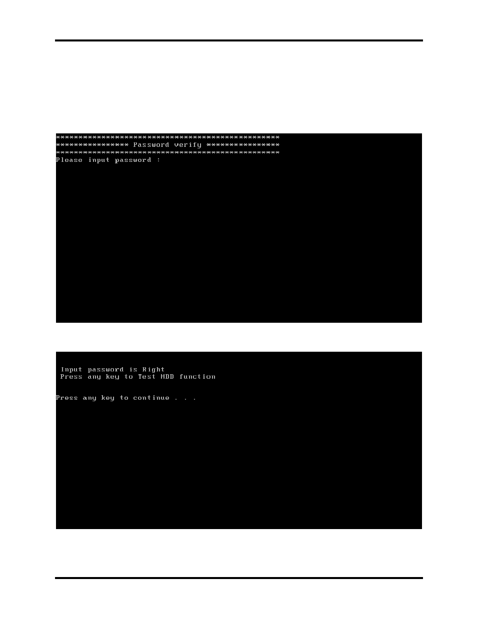 18 1st hdd test, Hdd test | Toshiba SATELLITE A200 User Manual | Page 105 / 186