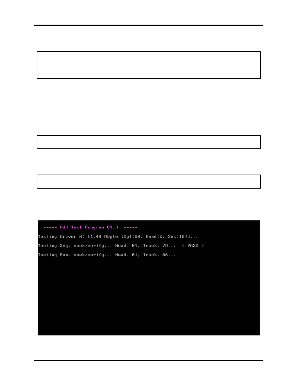 7 fdd test, 7 fdd, Test | Toshiba SATELLITE A200 User Manual | Page 91 / 186