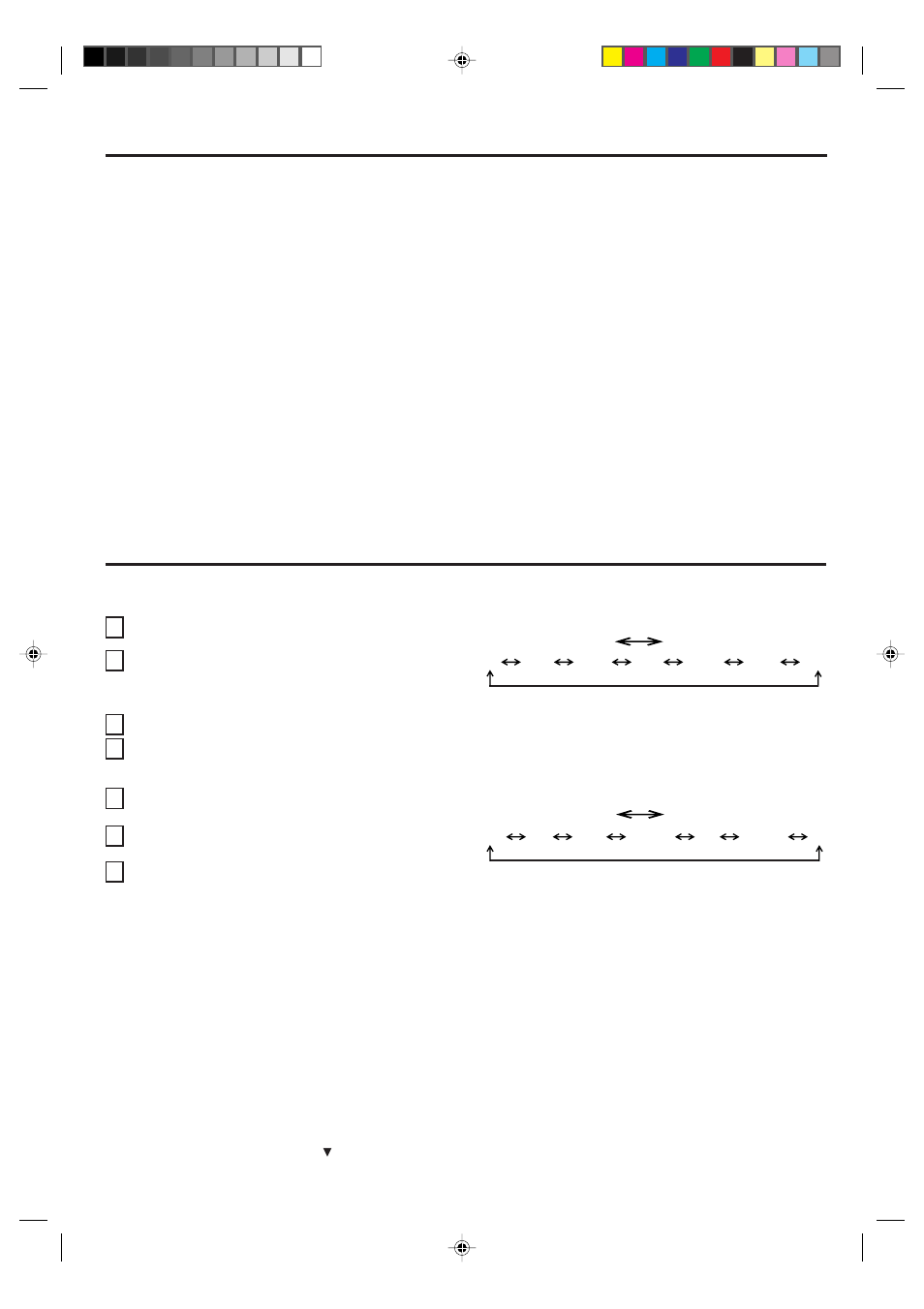 Setting the v-chip, Closed caption | Toshiba 13A23W User Manual | Page 10 / 17