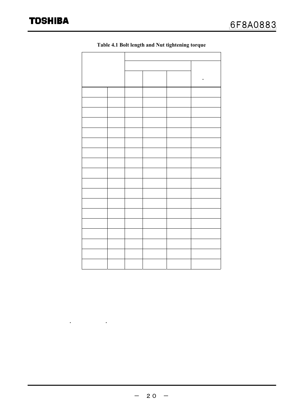 Toshiba GF632 User Manual | Page 21 / 56