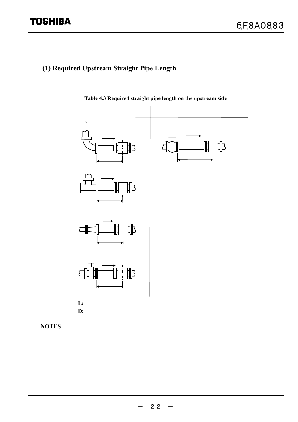 3 piping connections | Toshiba GF632 User Manual | Page 23 / 56