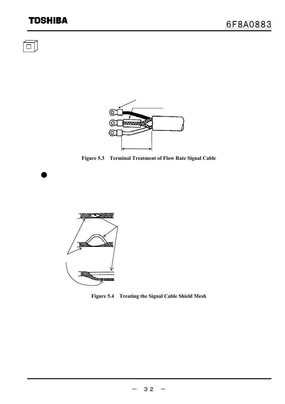 3) connecting the input signal cable | Toshiba GF632 User Manual | Page 33 / 56