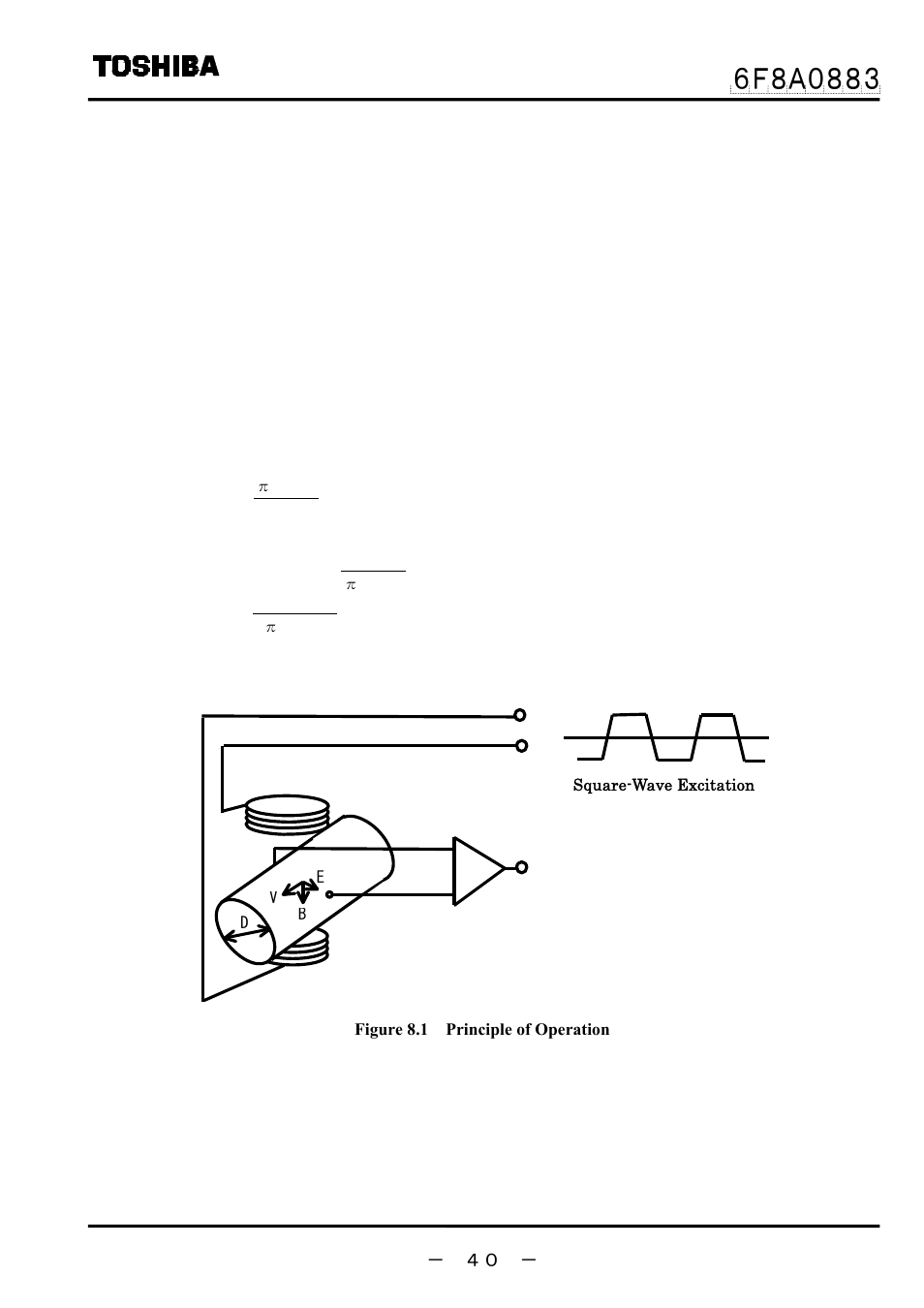 Principle of operation | Toshiba GF632 User Manual | Page 41 / 56